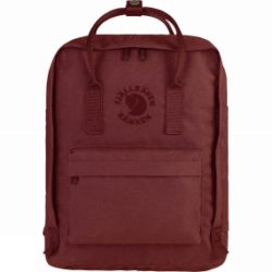 Fjallraven Re-Kånken Rucksack Ox Red